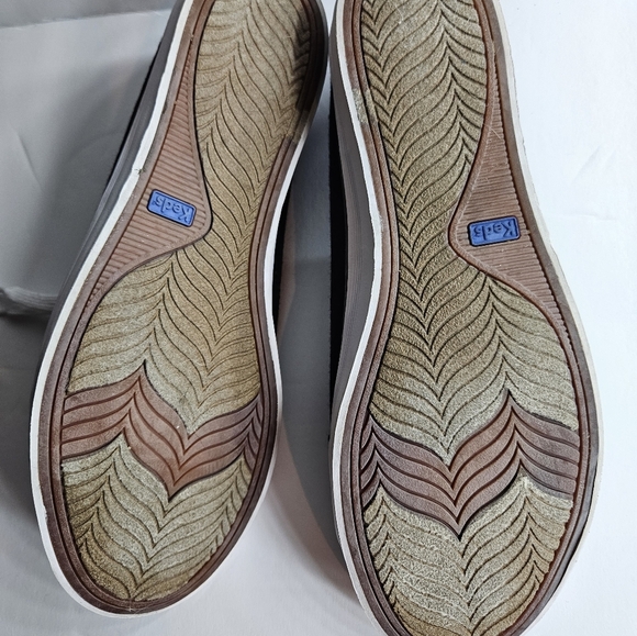 Keds Women's Black Lace Sneakers Size 7 - Picture 3 of 7